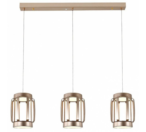 Подвесной светильник Indigo Capsula 14027/6P Gold