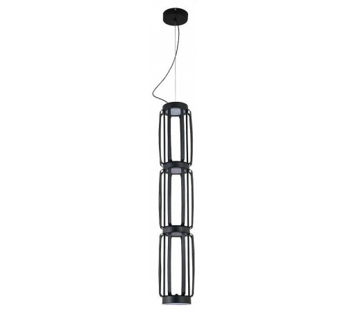 Подвесной светильник Indigo Capsula 14027/4P Black