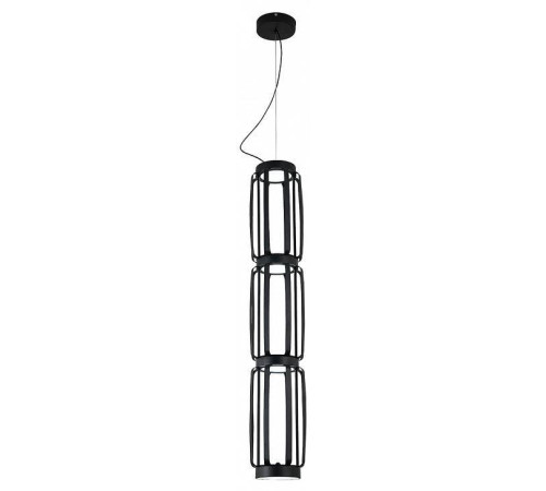 Подвесной светильник Indigo Capsula 14027/4P Black