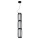 Подвесной светильник Indigo Capsula 14027/4P Black