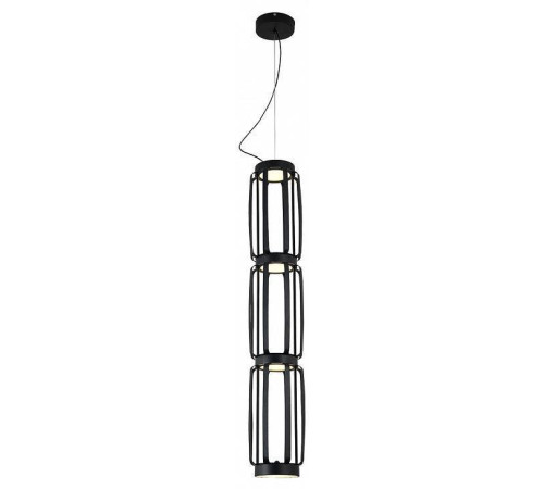 Подвесной светильник Indigo Capsula 14027/4P Black