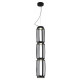 Подвесной светильник Indigo Capsula 14027/4P Black