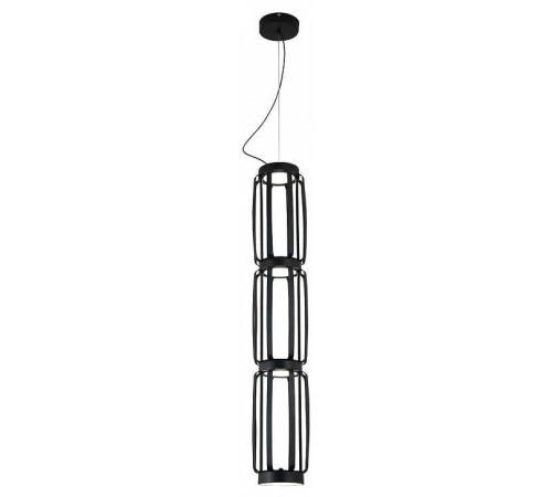 Подвесной светильник Indigo Capsula 14027/4P Black
