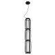 Подвесной светильник Indigo Capsula 14027/4P Black