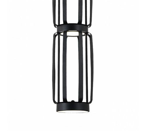 Подвесной светильник Indigo Capsula 14027/4P Black