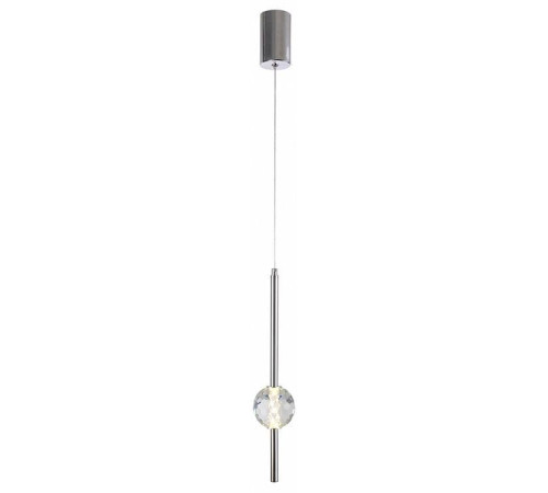 Подвесной светильник Indigo Ciondolo 11066/1P Chrome