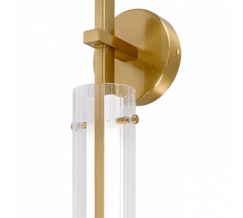 Бра Indigo Vitreo 11067/1W Brass