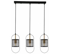 Подвесной светильник Indigo Via 10009/3P Black