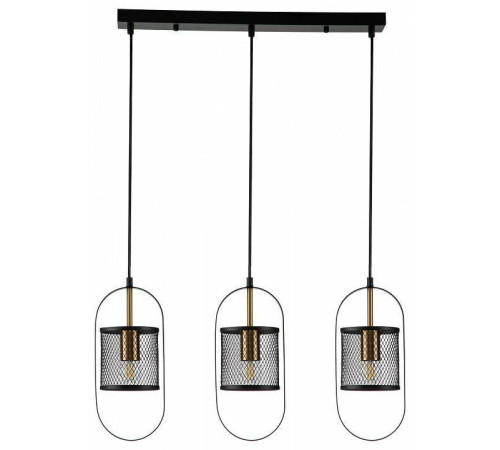 Подвесной светильник Indigo Via 10009/3P Black