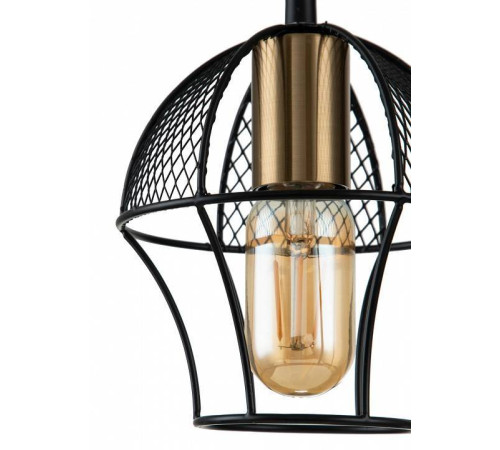 Подвесной светильник Indigo Pallo 10011/1P Black