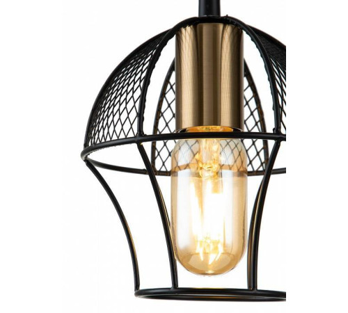 Подвесной светильник Indigo Pallo 10011/1P Black