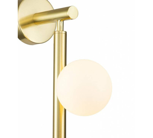 Бра Indigo Flusso 11025/3W Gold