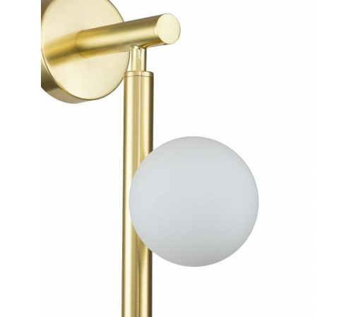 Бра Indigo Flusso 11025/3W Gold