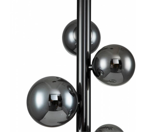 Подвесная люстра Indigo Canto 11026/5P Black