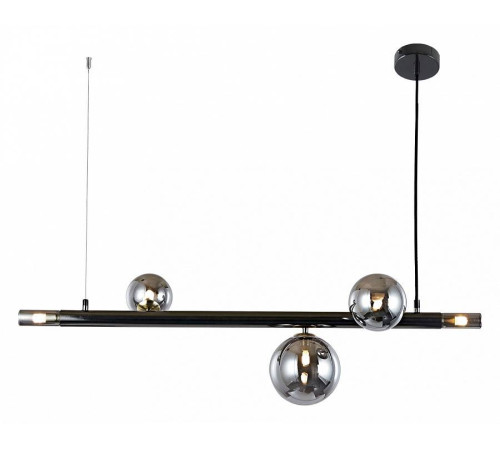 Подвесной светильник Indigo Canto 11026/5PL Black