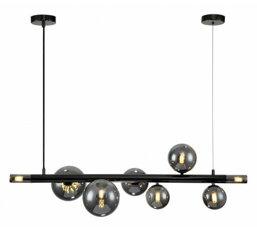 Подвесной светильник Indigo Canto 11026/8PL Black