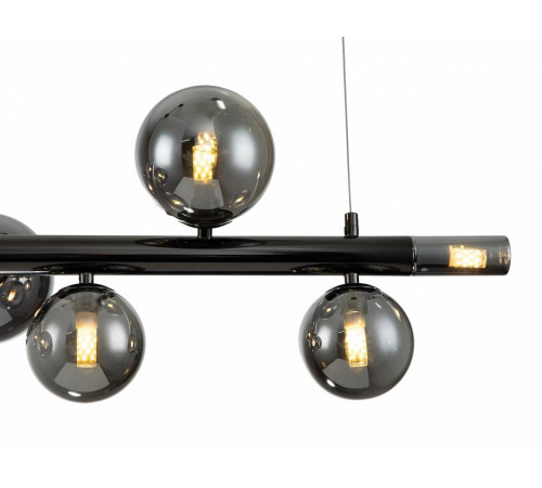 Подвесной светильник Indigo Canto 11026/8PL Black