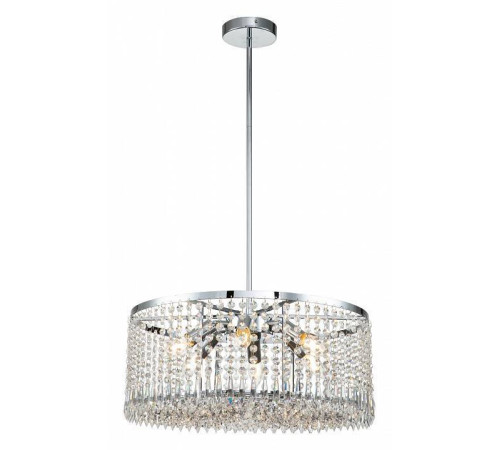 Люстра на штанге Indigo Sfarzo 12005/6R Chrome