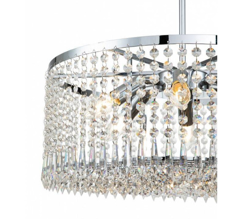 Люстра на штанге Indigo Sfarzo 12005/6R Chrome