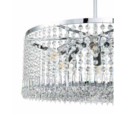 Люстра на штанге Indigo Sfarzo 12005/6R Chrome