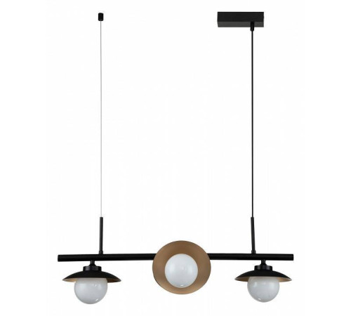 Подвесной светильник Indigo Corazza 10015/4P Black