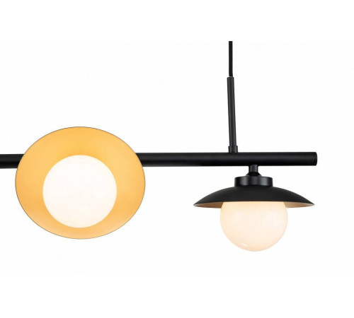 Подвесной светильник Indigo Corazza 10015/4P Black