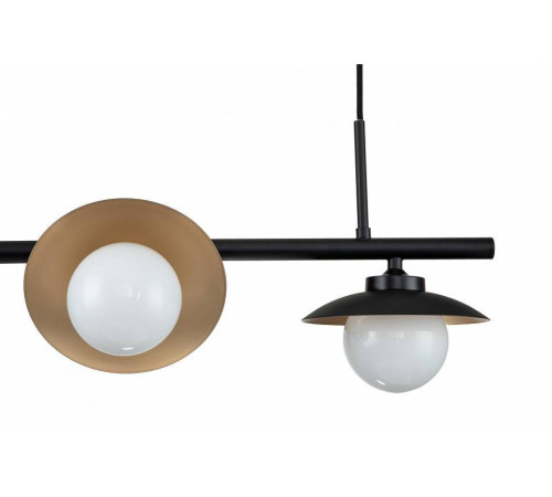 Подвесной светильник Indigo Corazza 10015/4P Black