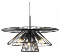 Подвесной светильник Indigo Strato 10016/3P Black