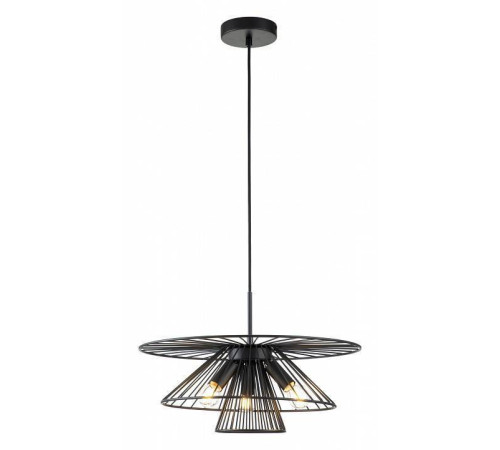 Подвесной светильник Indigo Strato 10016/3P Black