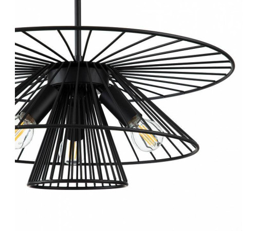 Подвесной светильник Indigo Strato 10016/3P Black