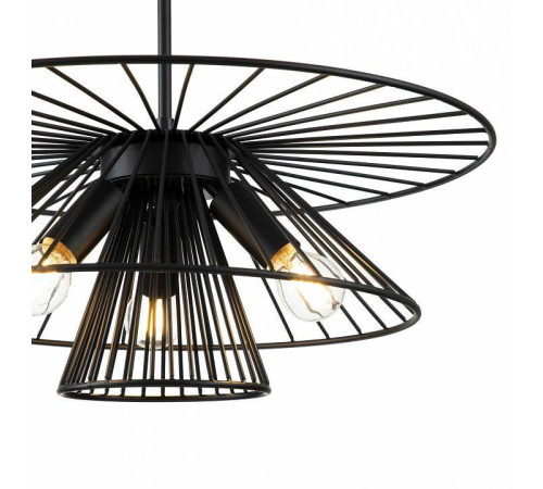 Подвесной светильник Indigo Strato 10016/3P Black
