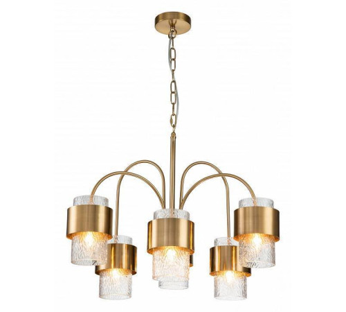 Подвесная люстра Indigo Eleganza 12019/A/6P Brass