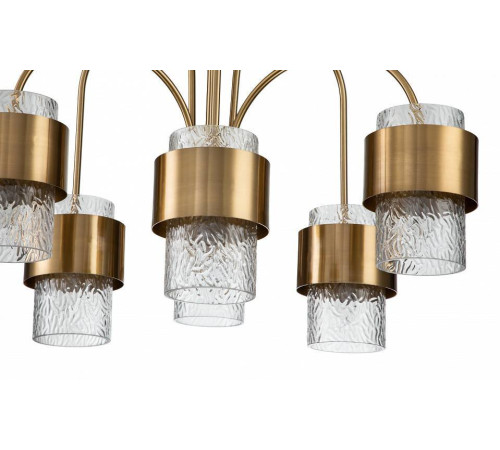 Подвесная люстра Indigo Eleganza 12019/A/6P Brass