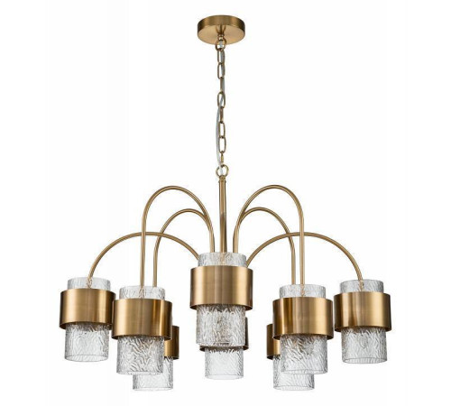 Подвесная люстра Indigo Eleganza 12019/A/8P Brass