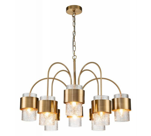 Подвесная люстра Indigo Eleganza 12019/A/8P Brass