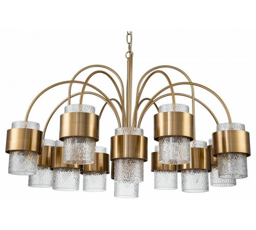 Подвесная люстра Indigo Eleganza 12019/A/12P Brass