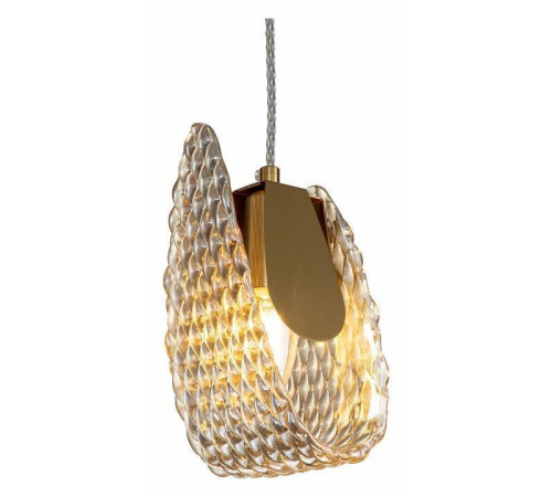 Подвесной светильник Indigo Fless 11033/1P Amber