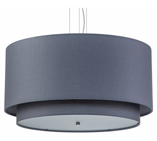 Подвесной светильник Indigo Nebbia 13020/3P Nickel