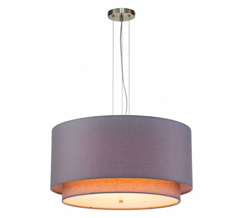 Подвесной светильник Indigo Nebbia 13020/3P Nickel