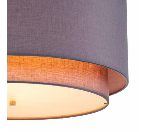 Подвесной светильник Indigo Nebbia 13020/3P Nickel