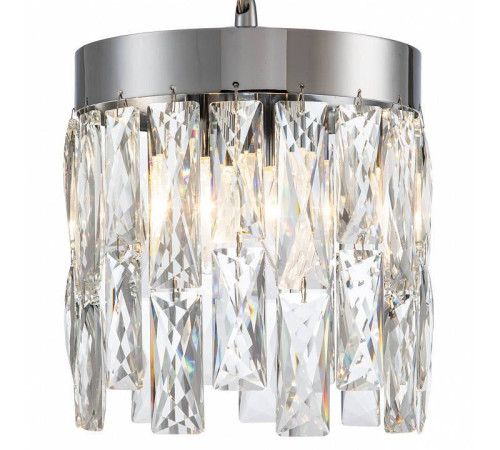 Подвесной светильник Indigo Anna 12029/2P Chrome