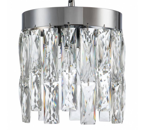 Подвесной светильник Indigo Anna 12029/2P Chrome