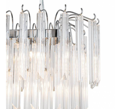 Подвесная люстра Indigo Lastrone 12035/13PL Chrome