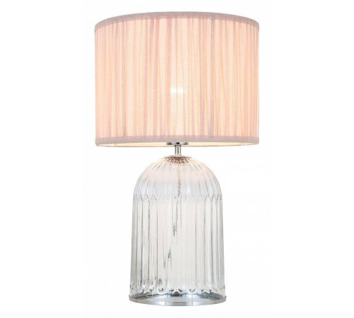 Настольная лампа декоративная Indigo Lucido 11046/1T Chrome