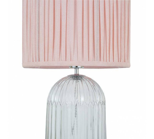 Настольная лампа декоративная Indigo Lucido 11046/1T Chrome