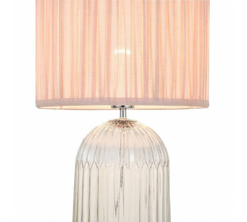 Настольная лампа декоративная Indigo Lucido 11046/1T Chrome