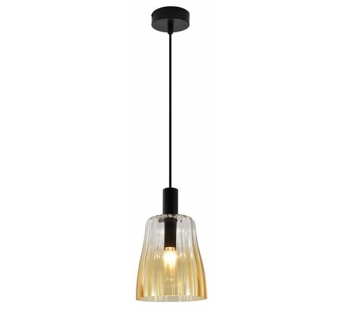 Подвесной светильник Indigo Soave 11047/B/1P Amber