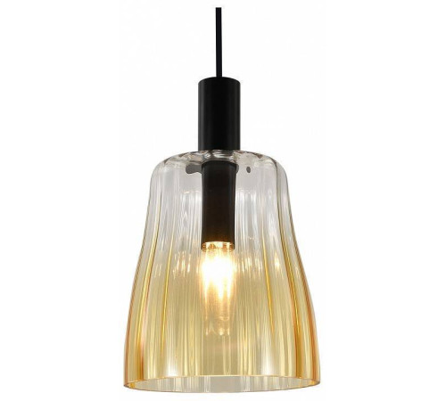 Подвесной светильник Indigo Soave 11047/B/1P Amber