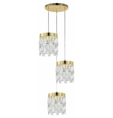 Подвесной светильник Indigo Anna 12029/3P Gold