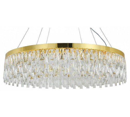 Подвесная люстра Indigo Anna 12029/18P Gold